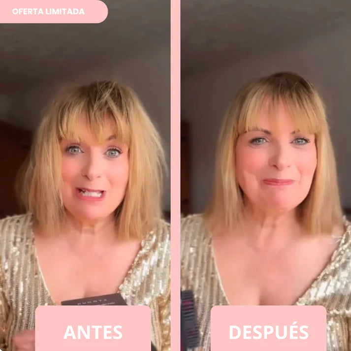 ThermoBrush - Logra un Look de Peluquería en 4 Minutos