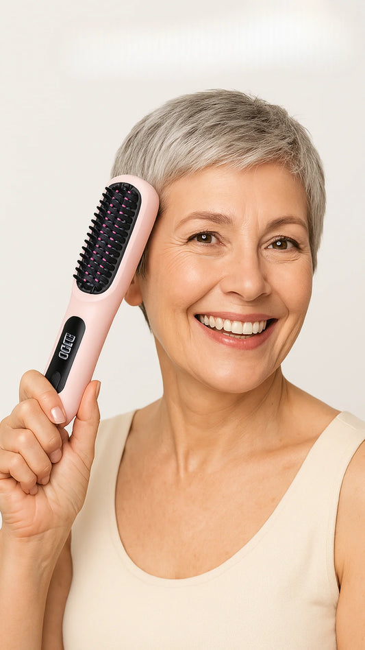 ThermoBrush - Logra un Look de Peluquería en 4 Minutos