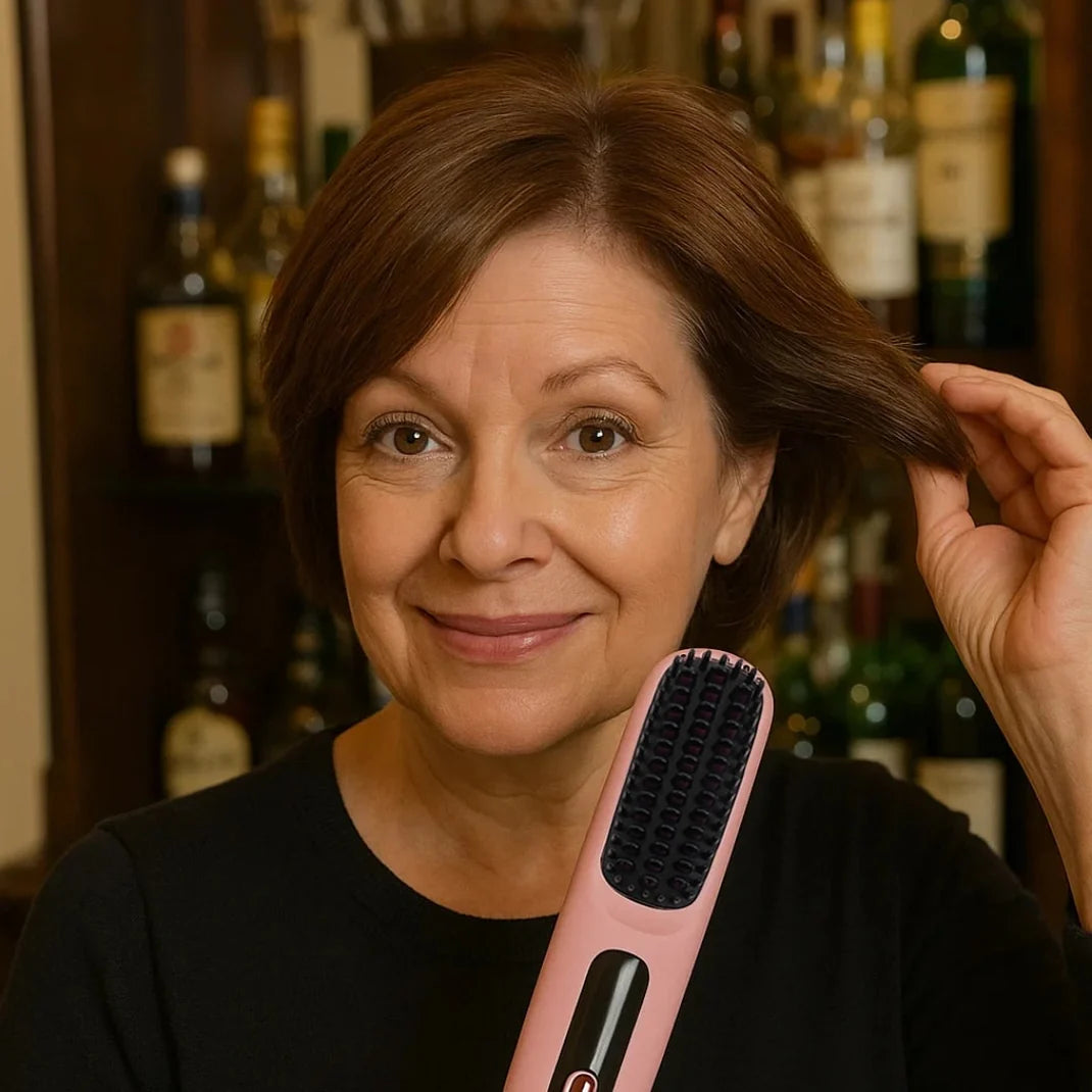 ThermoBrush - Logra un Look de Peluquería en 4 Minutos