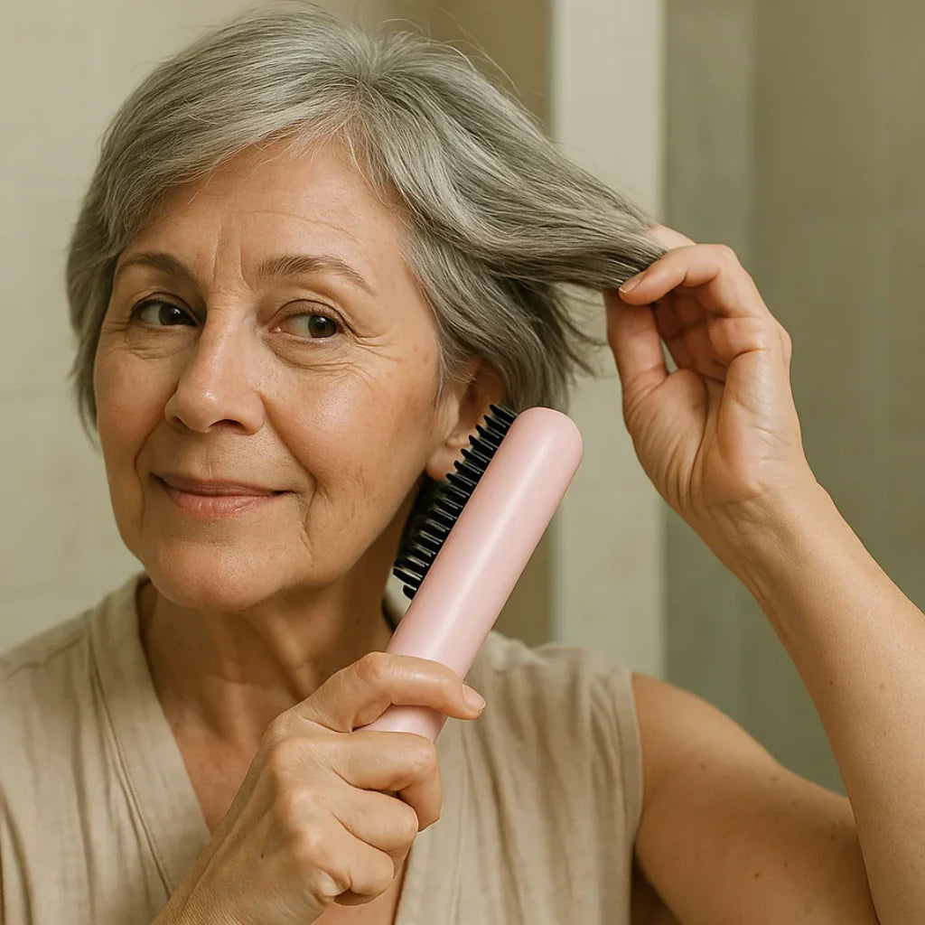 ThermoBrush - Logra un Look de Peluquería en 4 Minutos
