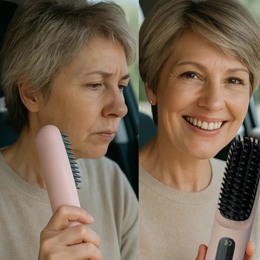 ThermoBrush - Logra un Look de Peluquería en 4 Minutos