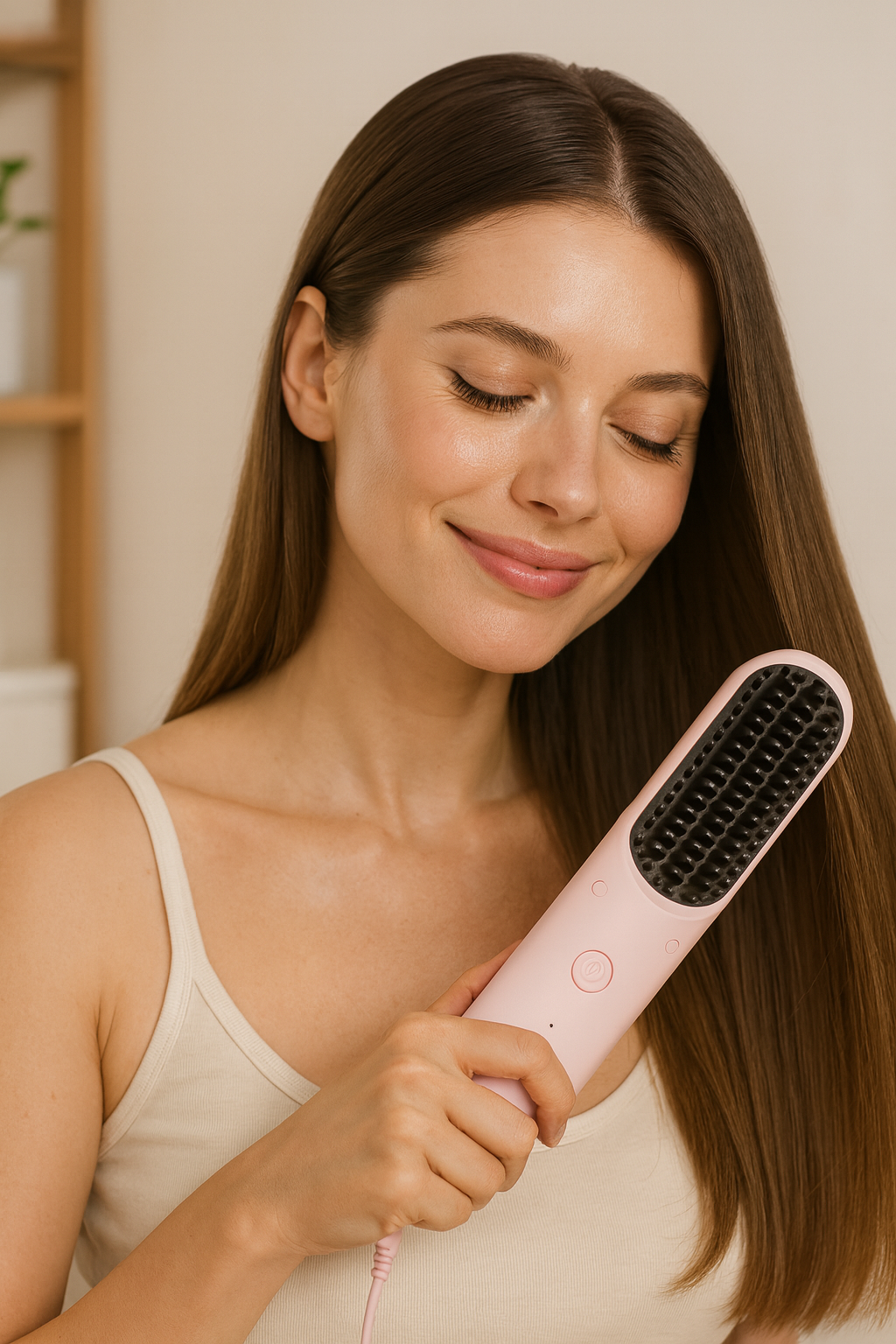 ThermoBrush - Logra un Look de Peluquería en 4 Minutos
